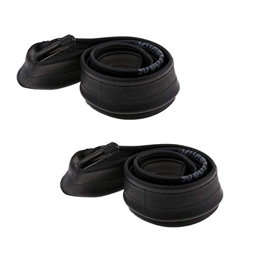 Helonge 16 Inch Bike Tube 16 x 1.75-2.125, 2 Pack Bicycle Inner Tube for Kids Mini Bike and Stroller with 34 mm Standard Schrader Valve