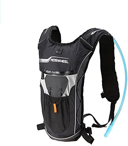 GDSZ Hydration Backpack-Lightweight 5L Outdoor Backpack Bicycle Cycling Hiking Running Hydration Knapsack With 2L Water Bag