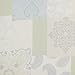Stylemaster Renaissance Home Fashion Jasmine Tile Print Sheer Rod Pocket Panel, Spring, 56-Inch by 84-Inch