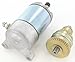 Starter and Bendix Drive Polaris UTV ATV Scrambler Sportsman 325 330 400 450 500 3084981