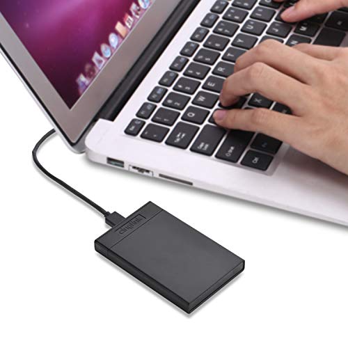 Hard Disk Enclosure USB 3.0 to SATA Enclosure USB3.0 to SATA III USB 3.0 to SATA Hard Disk Case Housing for 2.5 Inch 9.5mm 7mm WD, Seagate, Toshiba,