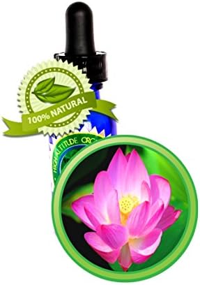 Pink Lotus Absolute Oil - 100% PURE Nelumbo Nucifera - 15 ml (1/2 oz)