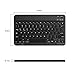 Multi-Device Bluetooth Keyboard, Jelly Comb Ultra Slim Full Size Wireless Bluetooth Keyboard for iPad, iPhone, Android Tablets, Windows, iOS, Mac OS
