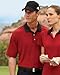 adidas Golf Men's ClimaLite Classic Stripe Short-Sleeve Polo Shirt