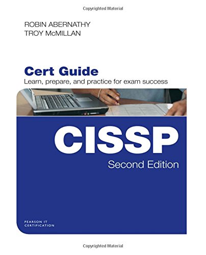 CISSP Cert Guide (2nd Edition)