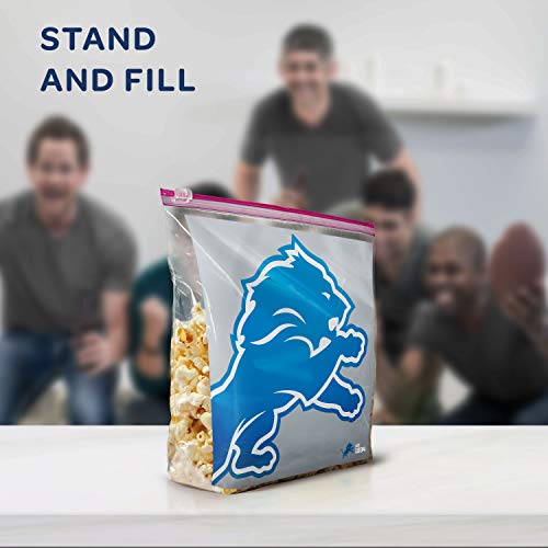 Ziploc Slider Storage Gallon Bag, Great for Grabandgo Snacking