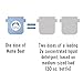 Amazon Brand - Mama Bear Gentle Baby Laundry Detergent Liquid, 95% Biobased, Fragrance Free, 53 Loads Each 40 Fl Oz (Pack of 2)