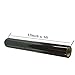 uscnc Black HTV Vinyl Roll Heat Transfer Vinyl 12 inches x 5 Feet
