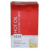 Alberto VO5 Hot Oil Shower Works, Moisturizing, Packaging May Vary, 2-Ounces (Pack of 6)