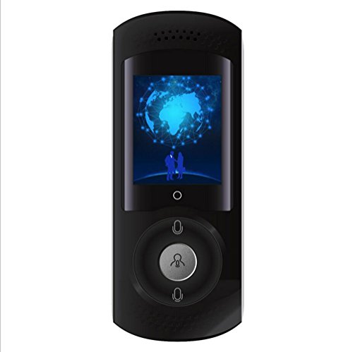 M3M Smart Language Translator 4G Wifi Global Online 45 Languages Instant Voice Synchronization Translation Learning Travel Business Conference(Upgraded Version),Black - Thumbnail 7