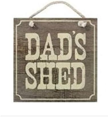 Dads Shed Sign