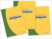 Saxon Math 6/5: Homeschool Set/Box: SAXON PUBLISHERS: 9781591413325