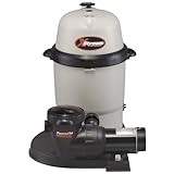 Hayward CC15091S 150 Square Feet XStream Above Ground Full-Flow Cartridge Filter System with 3/4 PFM