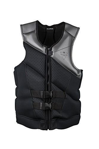 Radar Vapor X 2.0 CGA Blk/Gunmetal Life Vest (2018)-large
