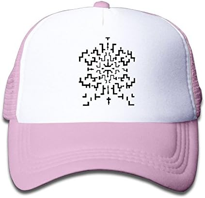 Ayahuasca Aya Dmt Cyber Psychotropic Shaman Shaman Drugs Drug Drug LSD Trip Mandala Shipibo Magic Psylo Psilocybin Boy's Custom Visor Hat Relaxed Fit Unisex Hat