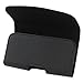 Reiko Horizontal Pouch Galaxy S5 - Retail Packaging - Black