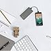 20800mAh Portable Charger, Slim 18W USB C Power Bank with Power Delivery & Quick Charge 3.0 Battery Pack Compatible Nintendo Switch, iPhone Xs XR X 8, MacBook/New Type-C iPad Pro/MacBook Air (Pewter)
