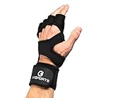 IVISPORTS Cross Training Gloves with Wrist Support for Fitness, Workout, Weightlifting with Non-Slip Silicone Padding suits both Men & Women + 3 premium Ebooks + 1 Quality transport Bag (M)