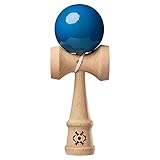 Kendama USA - Tribute Kendama - Wooden Skill Toy- Translucent Blue