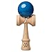 Kendama USA - Tribute Kendama - Wooden Skill Toy- Translucent Blue