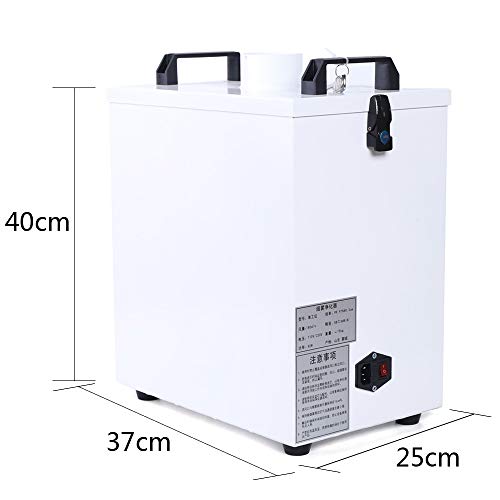 RanBB Smoke Purifier, 80W Pure Air Fume Extractor Smoke Purifier for CNC Laser Engraving Machine
