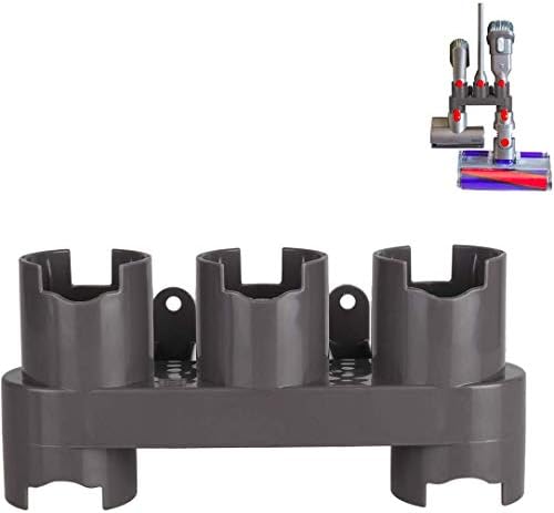 適合dyson V11 V10 V8 V7コードレス掃除機に壁掛 収納ブラケット 掃除機用の壁に取り付けられた付属品のための けアクセサリブラケット省スペースアクセサリ 収納ホルダー B085ppv4jz 749円
