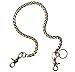 Ruth&Boaz Solid Brass Cable Chain Biker Trucker Keychain Key Jean Wallet Chain (24.8