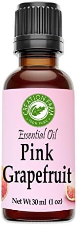 Pink Grapefruit Essential Oil 1 oz (30ml) - Aceite Esencial de Toronja Rosa - Pink Grapefruit Oil 100% Pure