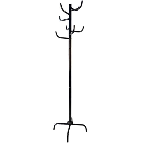 Amazon Com Angel S Home Simple Black Coat Rack Floor Rack