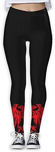 Girls Running Pants - Albanian Eagle