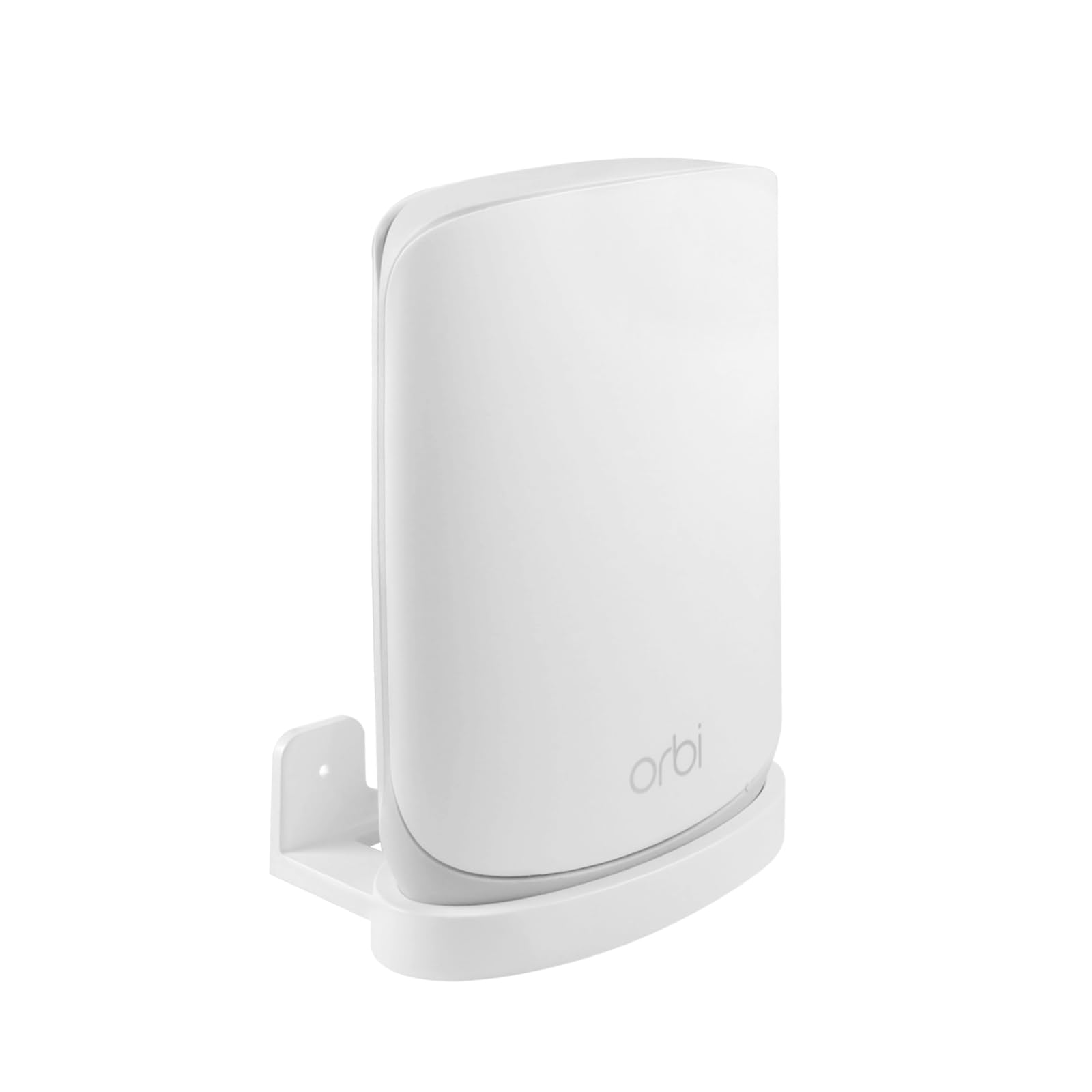 HOLACA Orbi WiFi 6 Wall Mount Holder, Router Mounting Brackets for Orbi WiFi 6 Mesh System (RBS760, RBK762S, RBK763S)