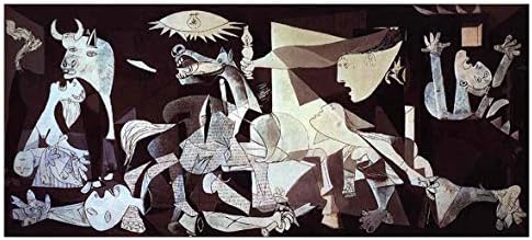 Jh Lacrocon Pinturas A Mano Guernica 1937 De Pablo Picasso