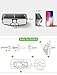 LITOM Premium 40 LED Solar Lights Outdoor, 3 Optional Modes Wireless Motion Sensor Light with 270° Wide Angle, IP67 Waterproof, Easy-to-Install Security Light for Front Door, Yard, Garage, Deck-4 Pack