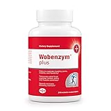 Wobenzym - Wobenzym Plus - Number One Joint Health Pill in Germany*, Supports Joint Function, Muscles and Recovery after Exertion - 240 Enteric-Coated Tablets