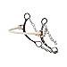 Classic Equine Bozo Sidepull Hackamore 6 3/4In