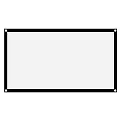 60 Inche Projection Screen, Foldable and Portable