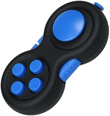 Fidget Cube, Noanko New Version Fidget Pad Toy for Adults and Children With Anxiety, Stress, ADD &amp; ADHD (Blue)