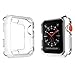 Apple Watch Case 42mm,Ultra-Thin HD Clear TPU Scratch Edge-Eesistant Flexible Case Slim Lightweight Protective Bumper Cover for 42mm Apple Watch Series 3/2/1 (42MM)