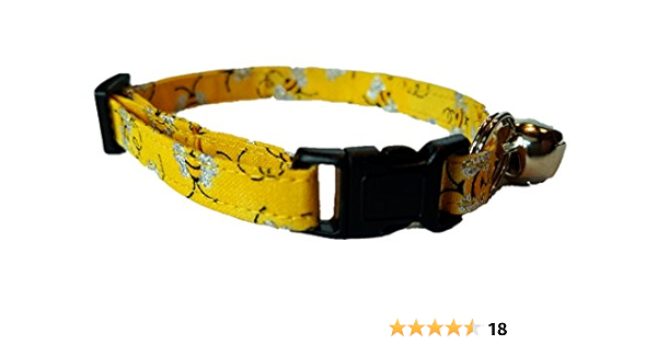 bee cat collar