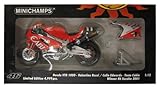 Minichamps Honda VTR 1000 8 Hours Suzuka 2001 Valentino Rossi in 1:12 Scale By