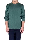 Colored Organics Toddler Boys Organic Elliot Long Sleeve V-Neck