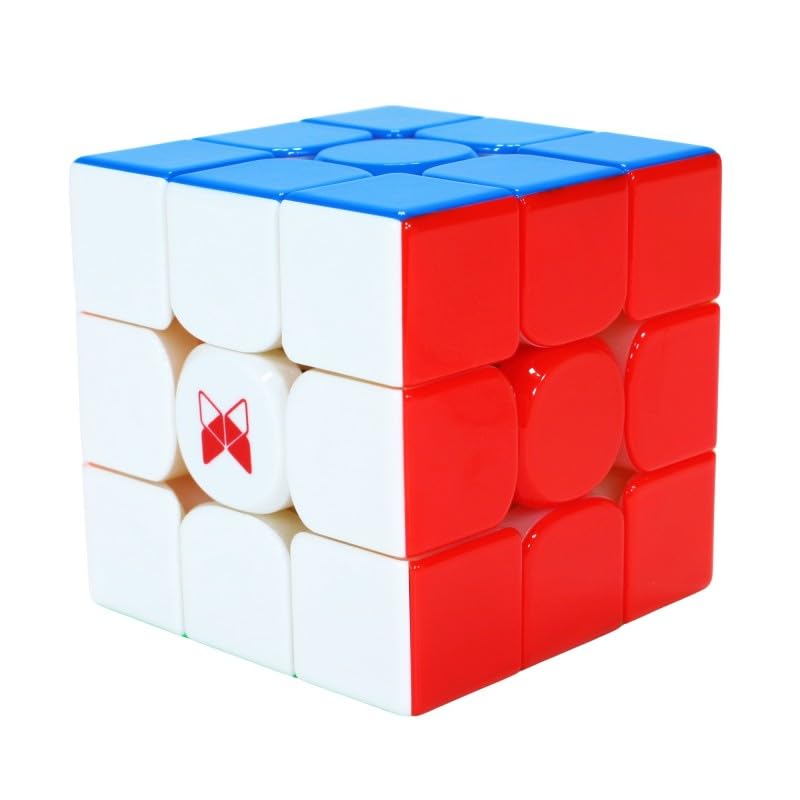Cuberspeed X Man Tornado V3 M Pioneer UV Stickerless Speed Cube X Man Tornado V3 M MagLev Tornado v3 core Magnet 3x3 stickerless Magnetic Cube