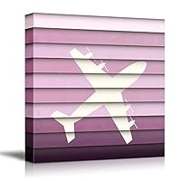 Canvas Wall Art Paper Piece Canvas Prints Home Artwork Decoration for Living Room,Bedroom - 12x12 inches