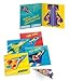Peaceable Kingdom Valentine Airplanes - 28 Folding Airplane Cards