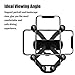 Car Phone Mount Holder Air Vent, BOENFU 2-in-1 Upgraded Gravity Automatic Locking Phone Holder for All Air Vents, Compatible with 4.7-6.5-inch iPhone Samsung Galaxy and More