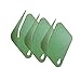 Plastic Letter Opener, Envelope Slitter With Concealed Steel Blade - Green - 3 Pack. By Mega Stationer