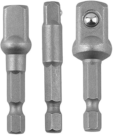 Hex Shank Adapter Drill Nut Driver 