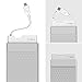 ineo USB 3.2 Gen 1 Type A Tool-Less External Hard Drive Enclosure for 2.5 inch 9.5mm & 7mm SATA HDD SSD USB-A Screwless (USB 3.2 Gen1 Type A) [T2578]