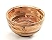 Hardwood Chef Premium Thick Acacia Wood Salad, Serving, and Mixing Bowl 12 x 6 x 12 inch | Rustic High-End Decorative with Slanted Lip for Juices