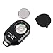 AFUNTA Extendable Camera Self Selfie Portrait Shooting Pole Adjustable Handheld Stick Monopod Pod with 1/4 inch Screw Hole Adjustable Smartphone Adapter Monopod Mount Phone Holder for iPhone 4 / 4S / 5 / 5s / 5c, HTC One LG Sony, Samsung Galaxy S5 S4 S3, Nexus Mobile Cell Phone - Black + Bluetooth Remote Camera Wireless Shutter - Black
